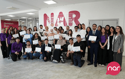 Nar WUF 13 çərçivəsində inklüziv təcrübə proqramı iştirakçılarını təltif edib