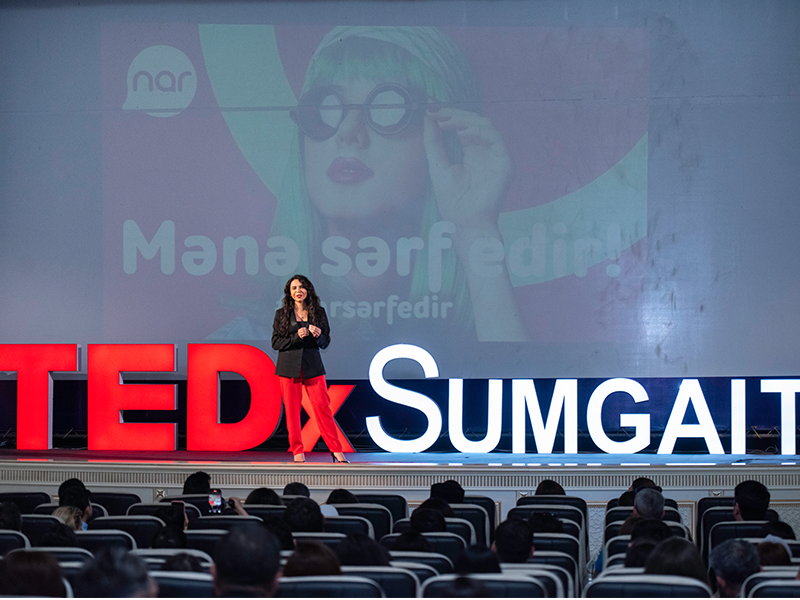 Narın əsas tərəfdaşlığı ilə “TEDx Sumgait” tədbiri uğurla başa çatdı