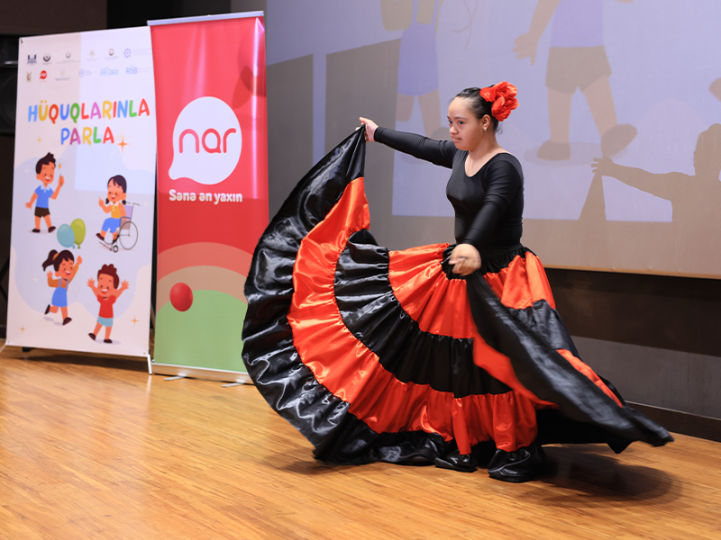 Nar partnered with the Awareness Campaign on Children's Rights