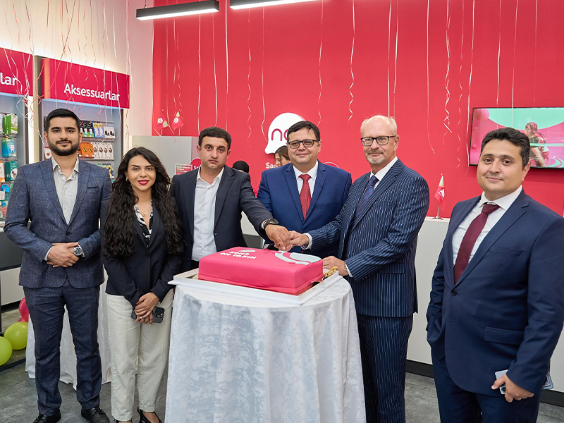 Füzuli şəhərində yeni Nar mağazası fəaliyyətə başladı