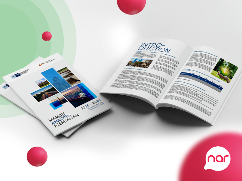 “Nar” Azərbaycanın iqtisadi imkanlarını əks etdirən analitik nəşrə dəstək verib