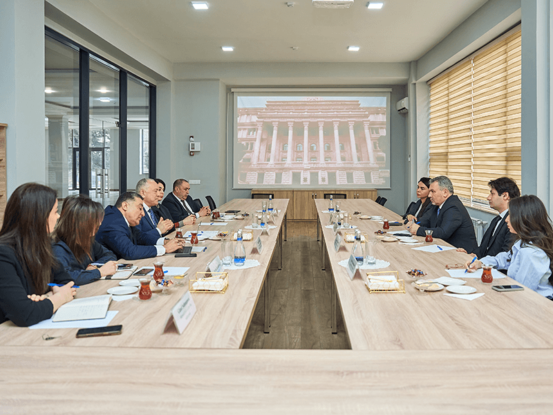 Nar və AzTU rəhbərliyi bu ilin əsas əməkdaşlıq istiqamətlərini müəyyənləşdirdi