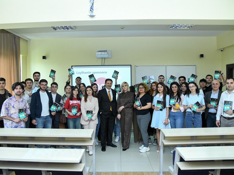Narın dəstəyi ilə Azərbaycanda biznesə dair ilk “B4B” kitabı təqdim olundu