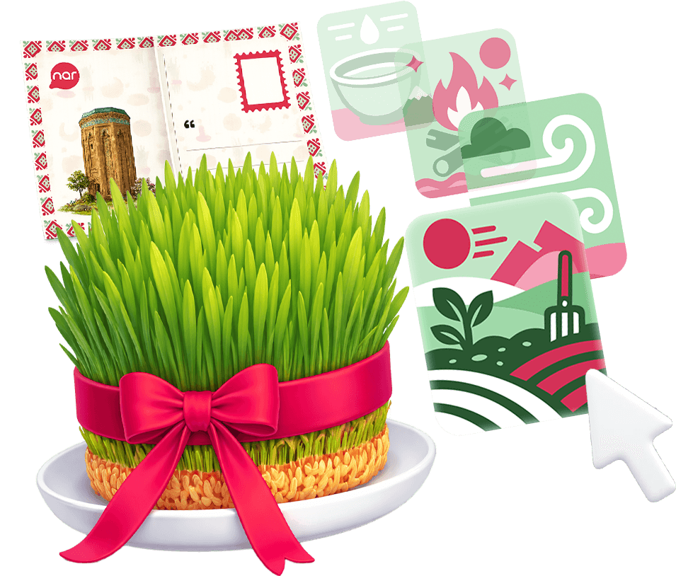 Hədiyyəli Novruz oyunu