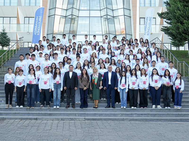 Nar Zəfərin 5 illiyini könüllü gənclərə özəl silsilə tədbirlərlə qeyd etdi