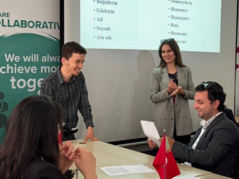 Nar mağazalarında inklüziv xidmət üçün hazırlıqlara start verildi