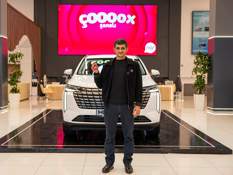 Narın “Çoox Şanslı” lotereyasında 6-cı avtomobil sahibini tapdı!