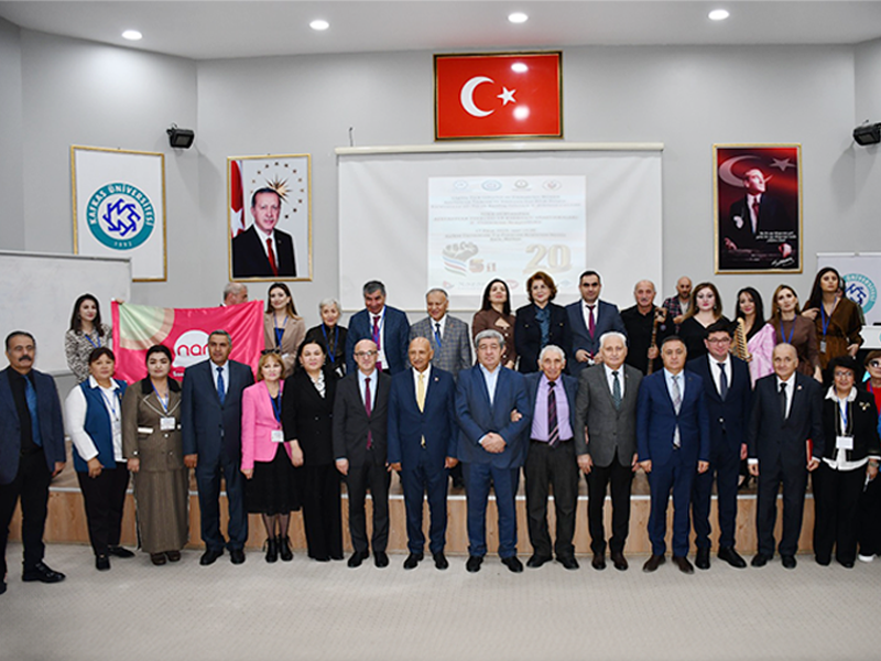 “Nar” Azərbaycan dilinə həsr olunmuş beynəlxalq simpoziuma dəstək olub