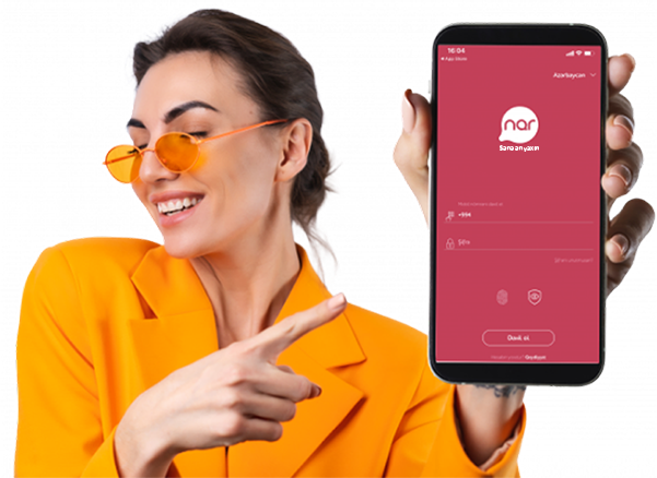 Manage your account easily with Nar+