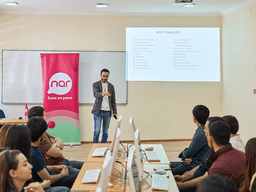 Nar Gəncədə tələbələr üçün marketinq və karyera təlimləri təşkil edib