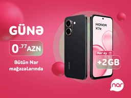 Günə 77 qəpiyə “Nar”dan smartfon!