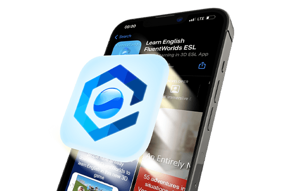 FluentWorlds app FluentWorlds app