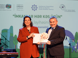 Nar был удостоен благодарственным письмом за поддержку инклюзии Nar был удостоен благодарственным письмом за поддержку инклюзии