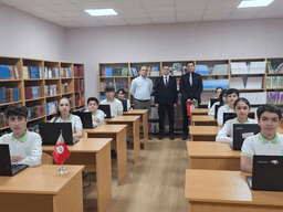 Nar gənclərin təhsilinə dəstək olmağa davam edir Nar gənclərin təhsilinə dəstək olmağa davam edir